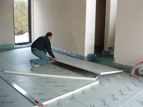 Recticel Eurofloor® – Gulvisolering Recticel Eurofloor® – Gulvisolering
