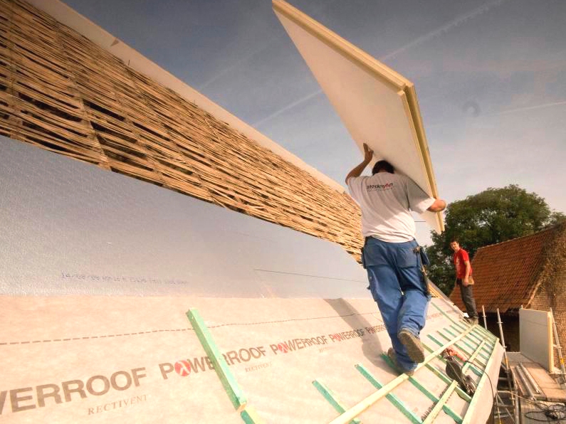Recticel Powerroof® – Tagisolering
