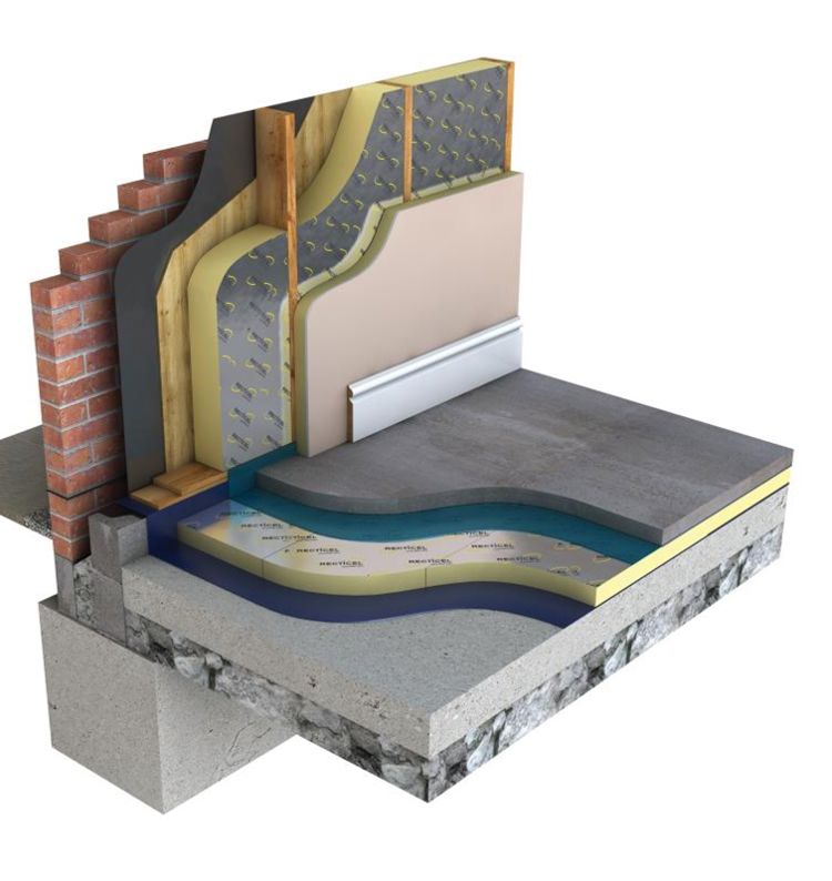 Recticel Eurofloor® – Gulvisolering Recticel Eurofloor® – Gulvisolering