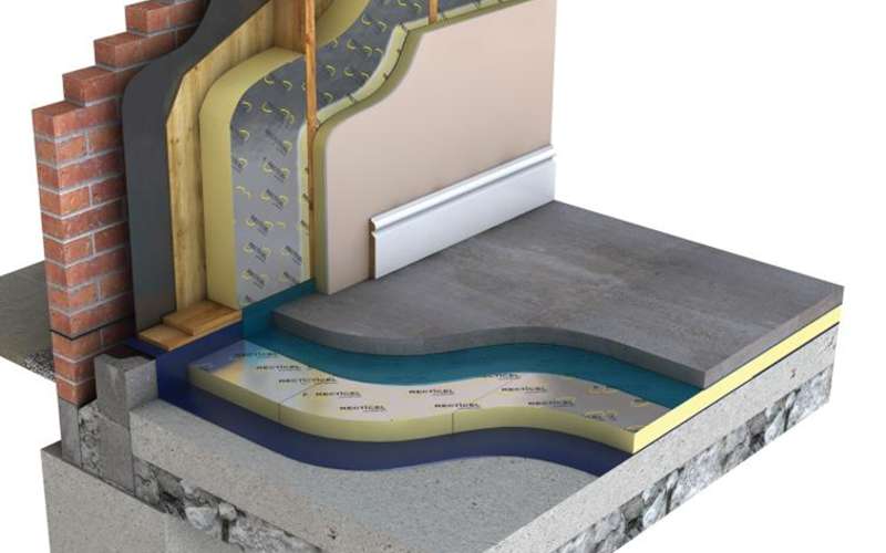 Recticel Eurofloor® – Gulvisolering
