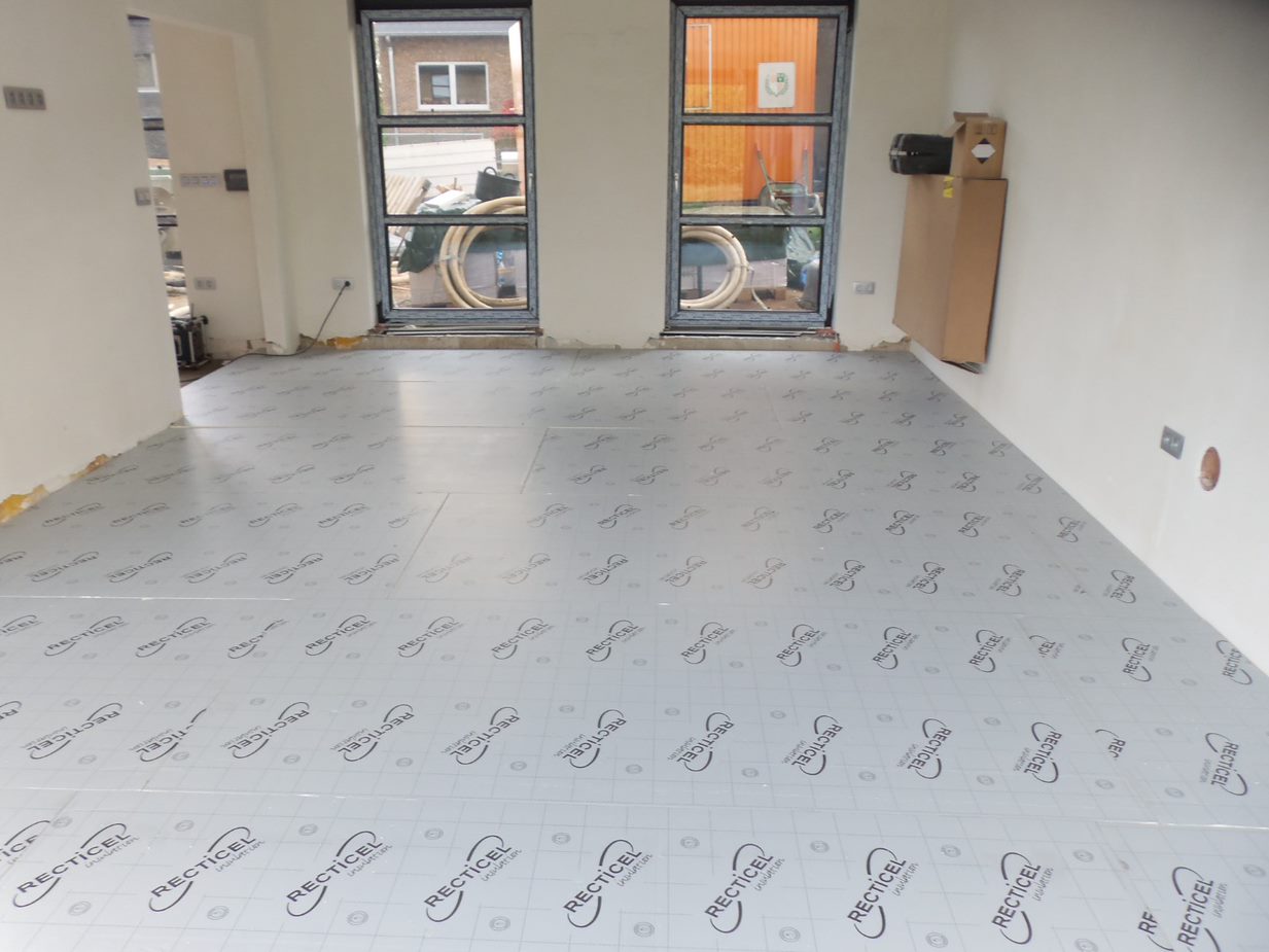 Recticel Eurofloor® – Gulvisolering