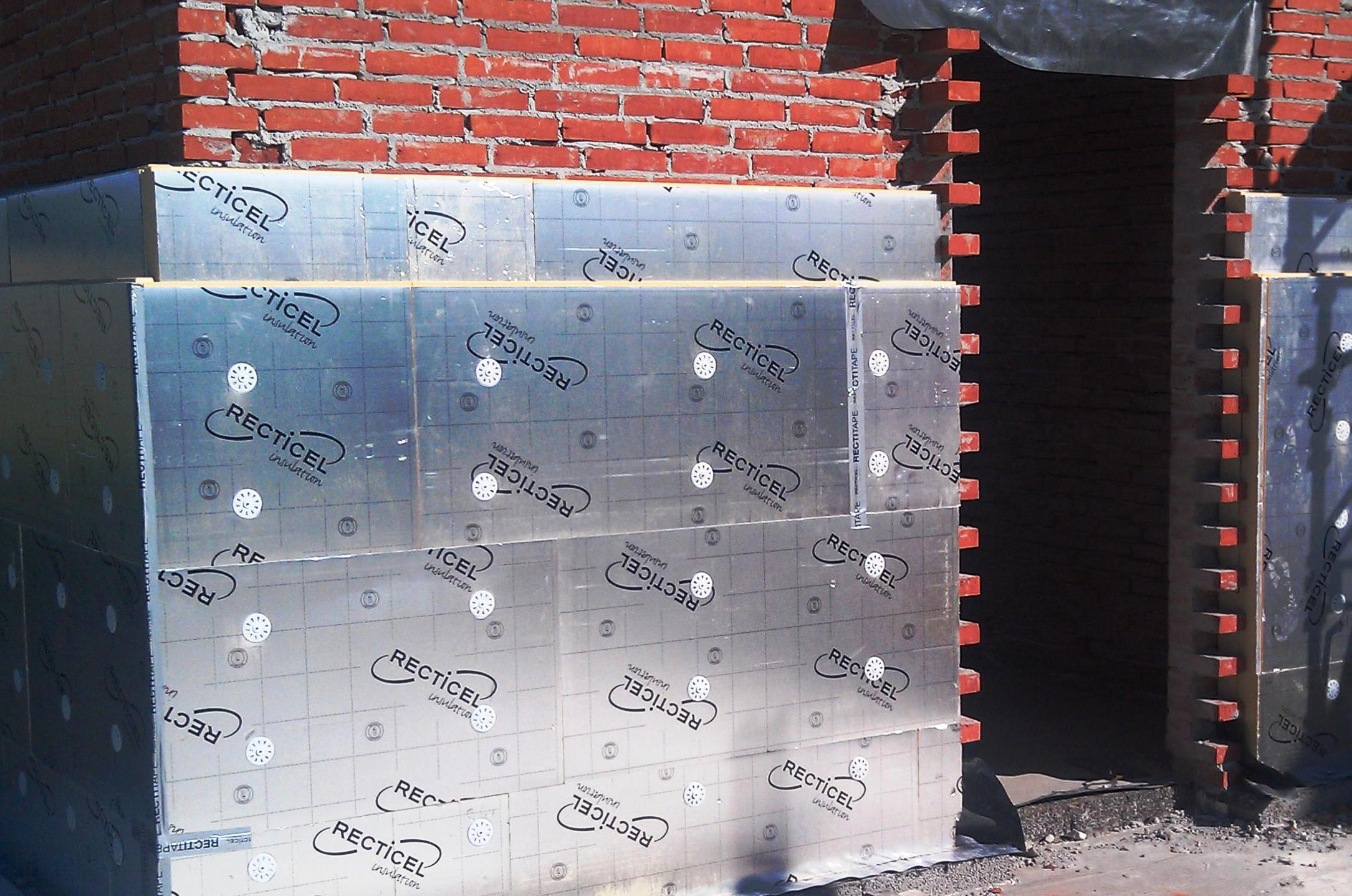 Recticel Eurowall® – Hulmursisolering