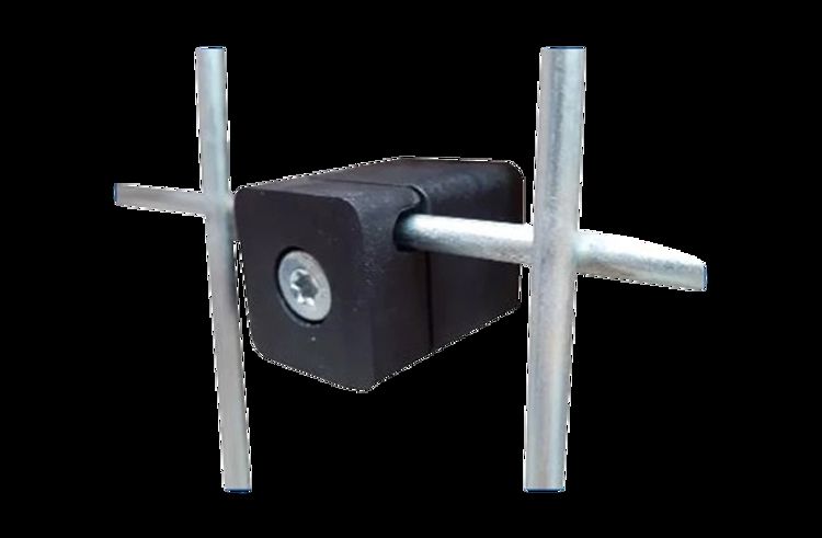 Afstandsstykke 20 mm firkantet Afstandsstykke 20 mm firkantet