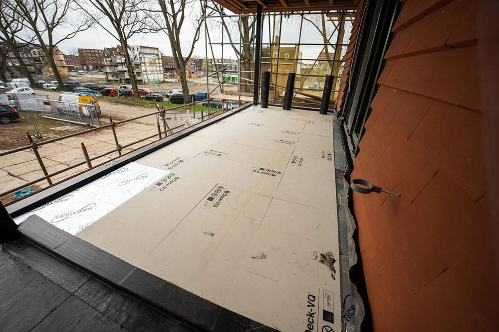 Recticel Deck-VQ® - Fladtagsisolering