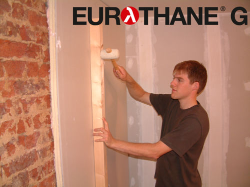 Recticel Eurothane® G - Indvendige isolering Recticel Eurothane® G - Indvendige isolering