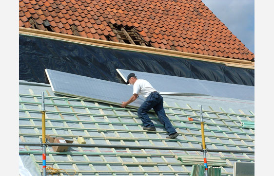 Recticel Powerroof® – Tagisolering