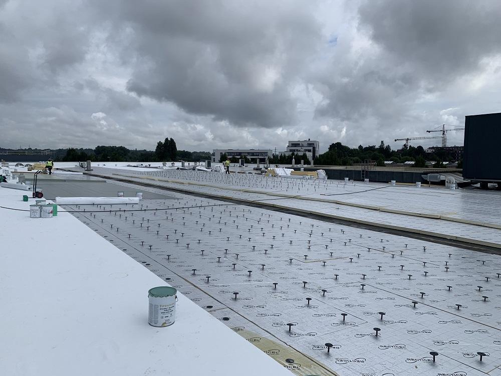 Recticel Eurothane Silver®  – Fladtagsisolering