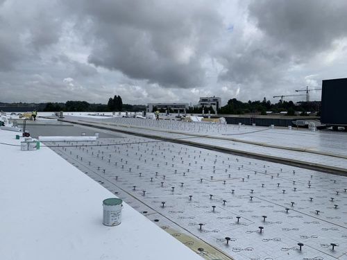 Recticel Eurothane Silver®  – Fladtagsisolering Recticel Eurothane Silver®  – Fladtagsisolering