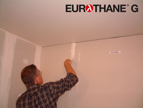 Recticel Eurothane® G - Indvendige isolering Recticel Eurothane® G - Indvendige isolering