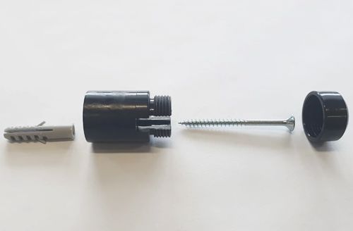 Afstandsstykke 30 mm rund Afstandsstykke 30 mm rund