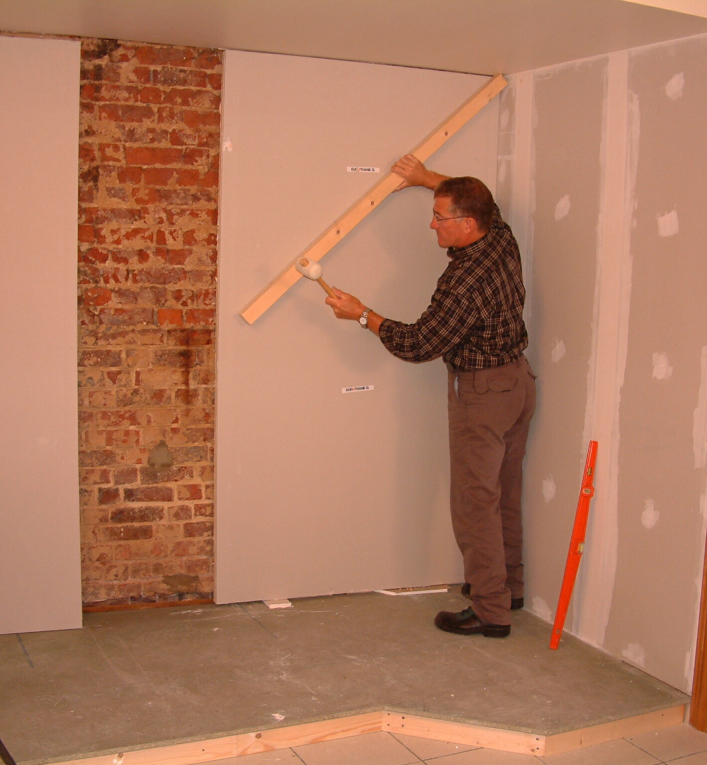 Recticel Eurothane® G - Indvendige isolering