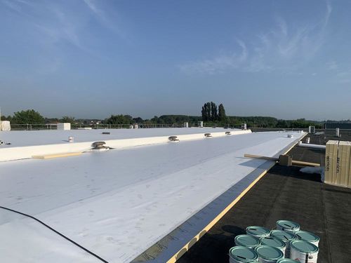 Recticel Eurothane Silver®  – Fladtagsisolering Recticel Eurothane Silver®  – Fladtagsisolering