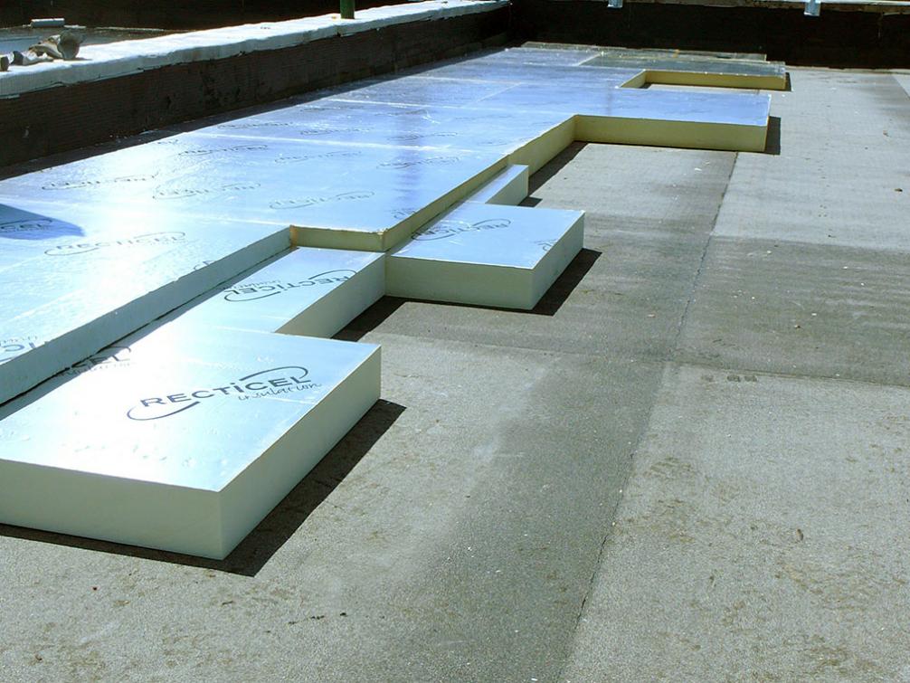 Recticel Eurothane Silver A® - Kiletagisolering