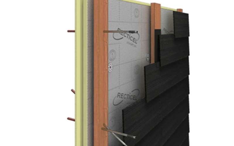 Recticel Powerwall® – Facadeisolering