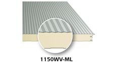 Vægpanel type 1150W LL/ML