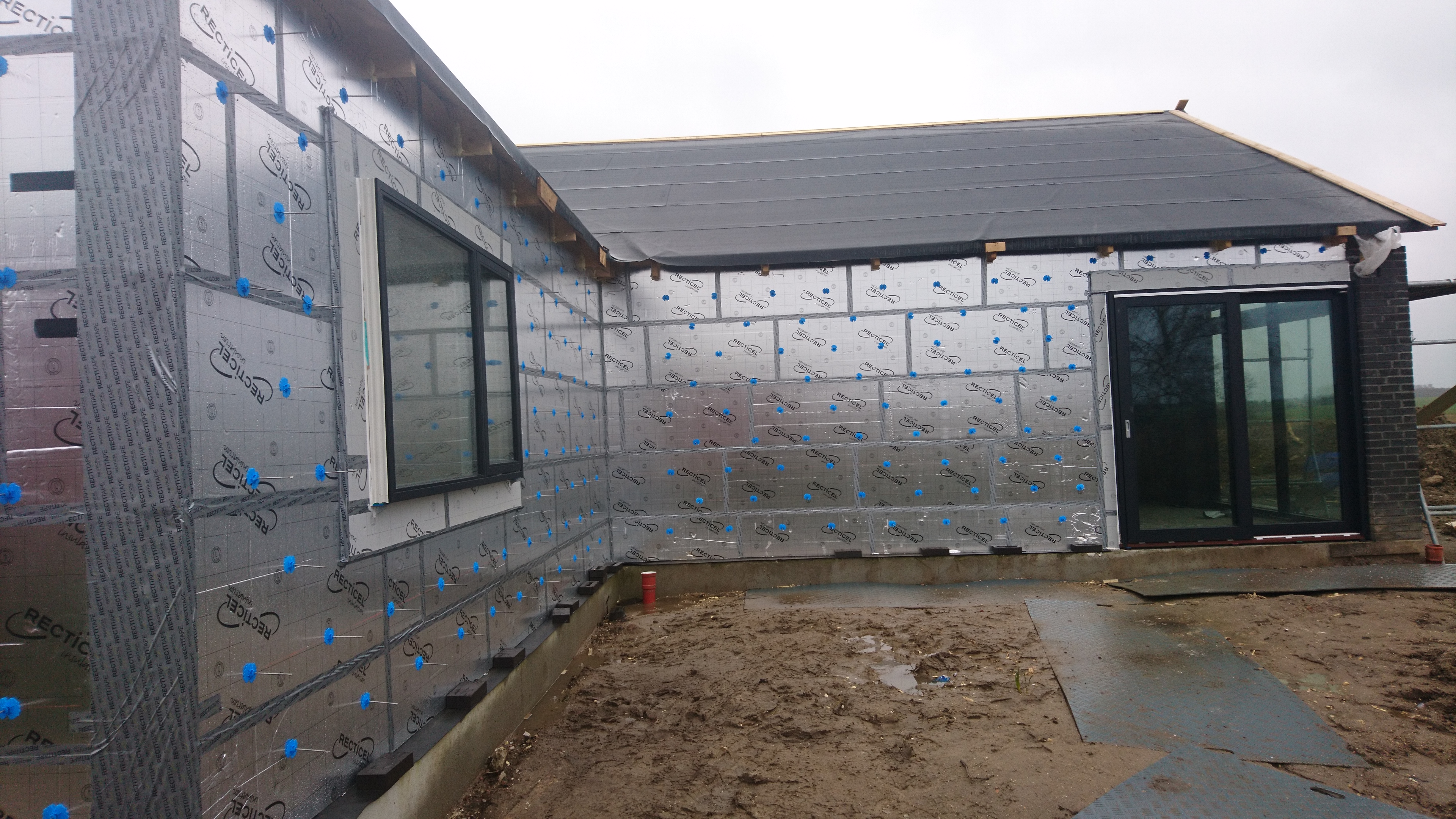 Recticel Eurowall® – Hulmursisolering