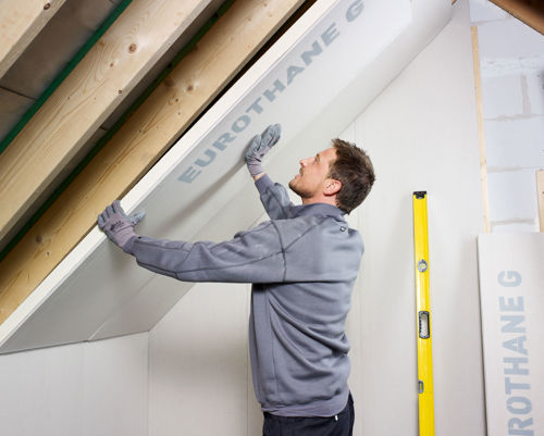 Recticel Eurothane® G - Indvendige isolering Recticel Eurothane® G - Indvendige isolering