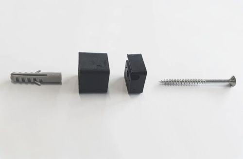 Afstandsstykke 20 mm firkantet Afstandsstykke 20 mm firkantet