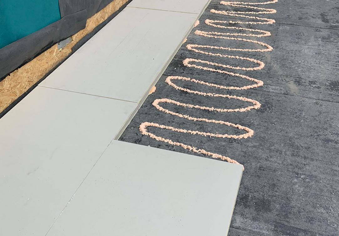 Recticel Deck-VQ® - Fladtagsisolering