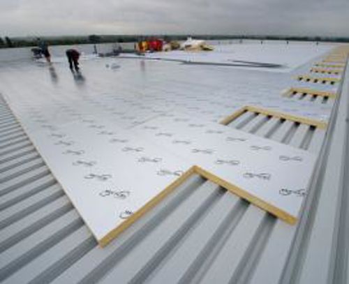 Recticel Eurothane Silver®  – Fladtagsisolering Recticel Eurothane Silver®  – Fladtagsisolering