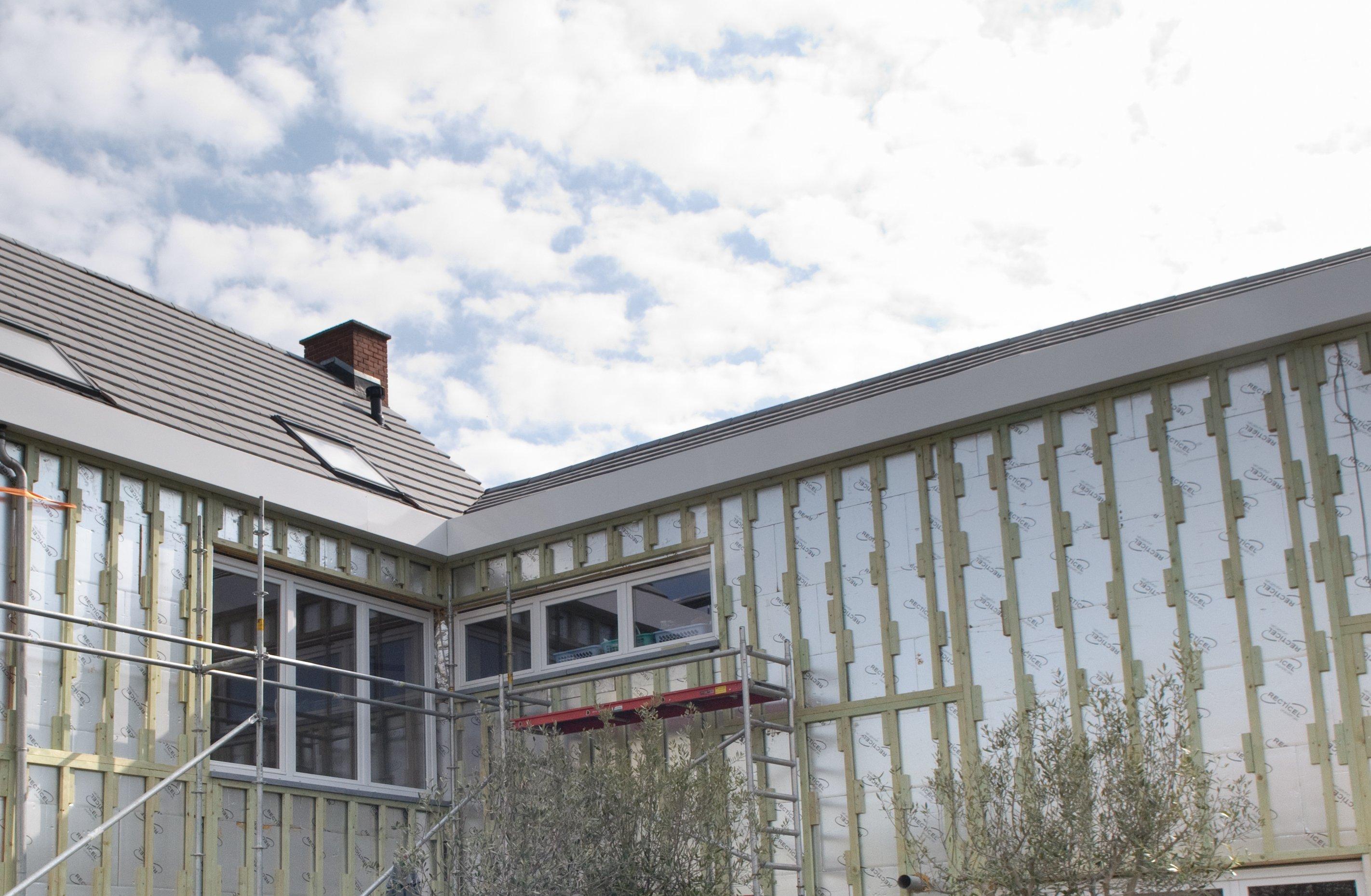 Recticel Powerwall® – Facadeisolering