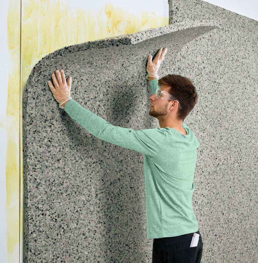 Recticel Silentwall® - Lydisolerende panel til indvendig lydisolering