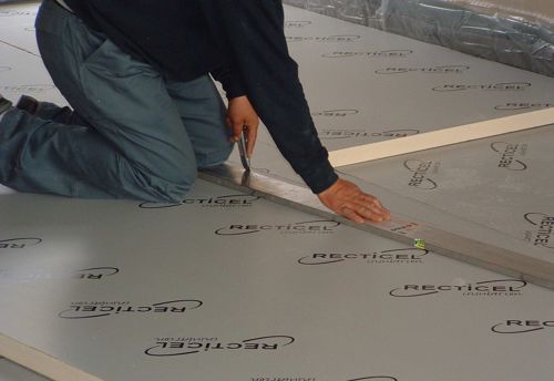 Recticel Eurofloor® – Gulvisolering Recticel Eurofloor® – Gulvisolering