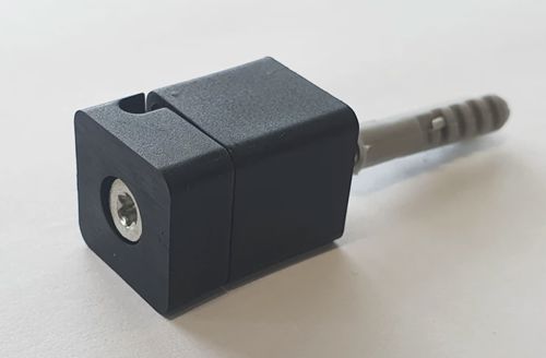 Afstandsstykke 20 mm firkantet Afstandsstykke 20 mm firkantet