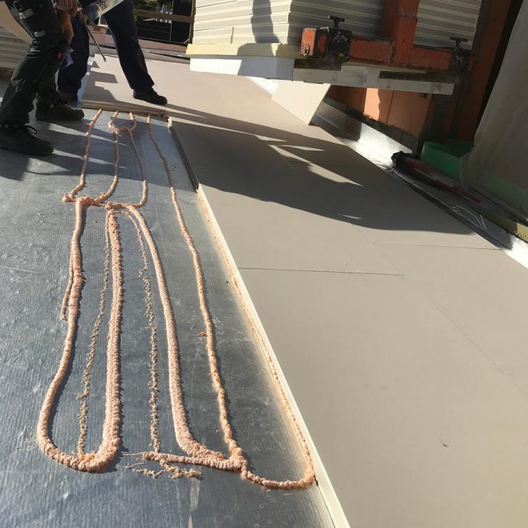 Recticel Deck-VQ® - Fladtagsisolering