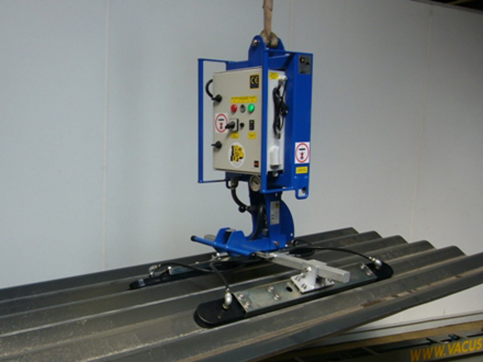 GA Panel Vakuumlift → Vacu Stone Lift → Lej liften her