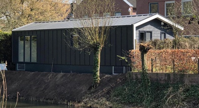 Klik fals plade - 32/475mm