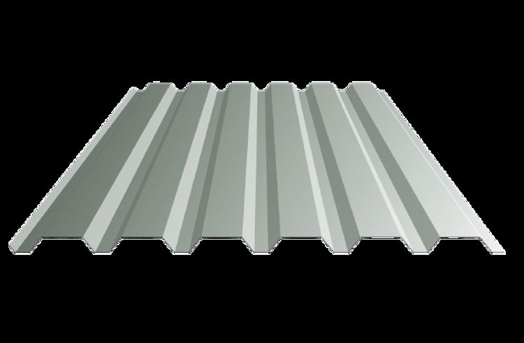 Stålplade trapez type 32/1000W → Køb trapezplader i stål her