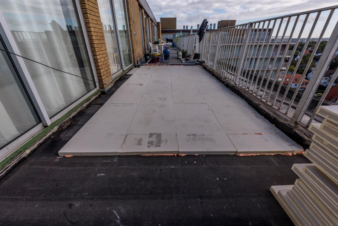 Recticel Deck-VQ® - Fladtagsisolering