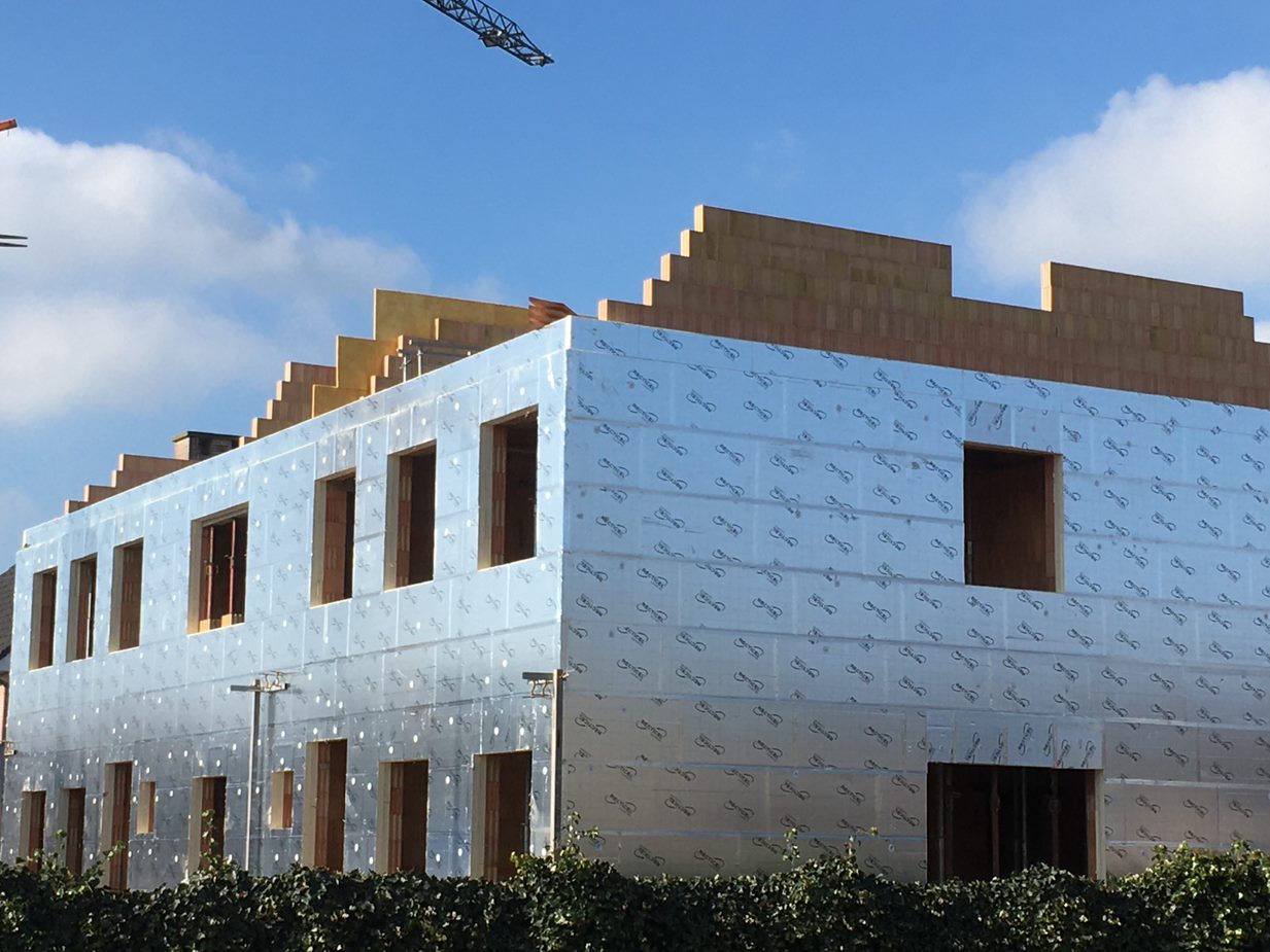 Recticel Eurowall® – Hulmursisolering