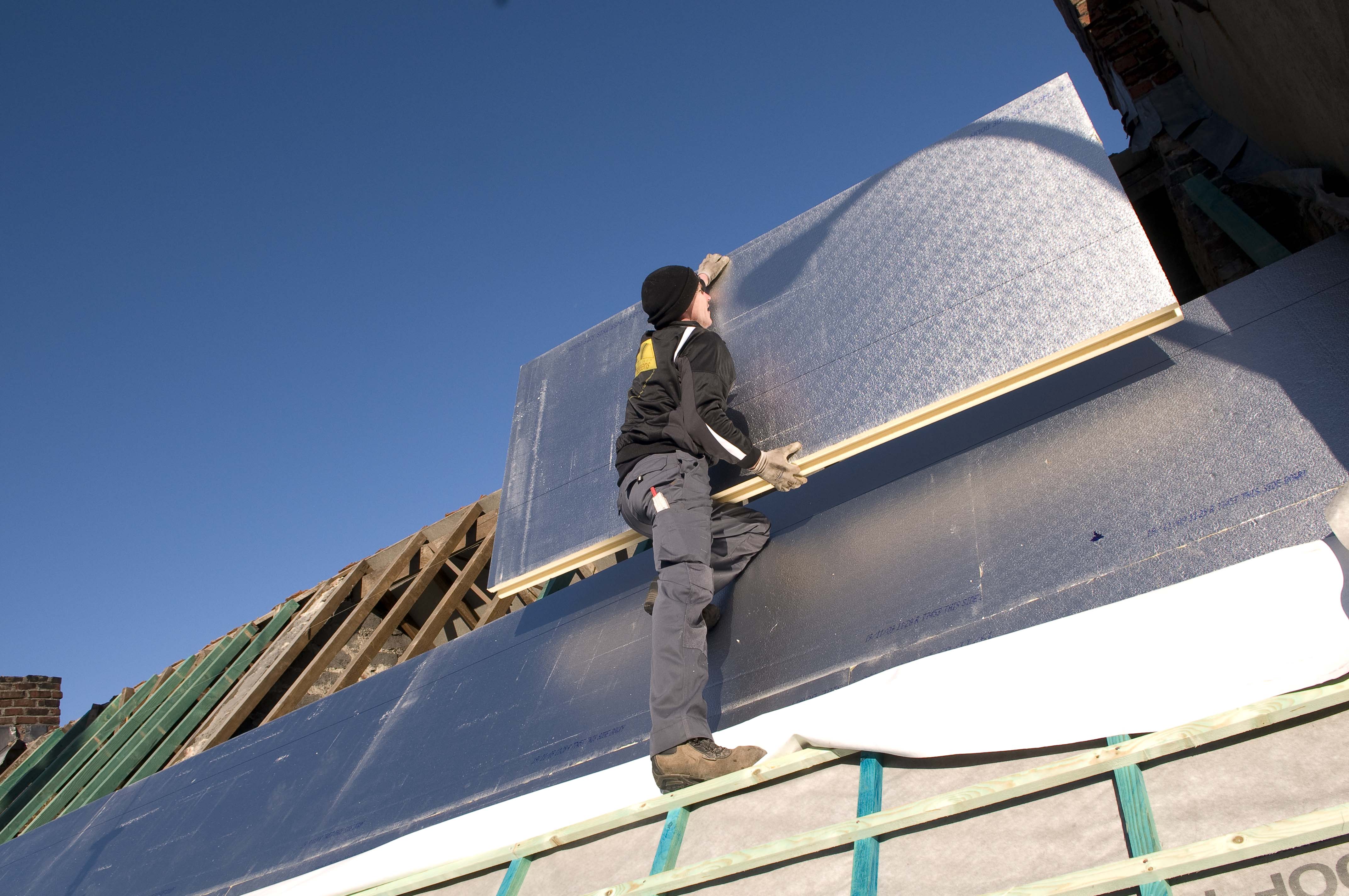 Recticel Powerroof® – Tagisolering