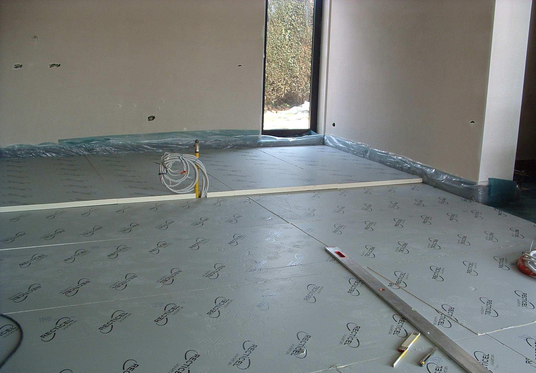 Recticel Eurofloor® – Gulvisolering