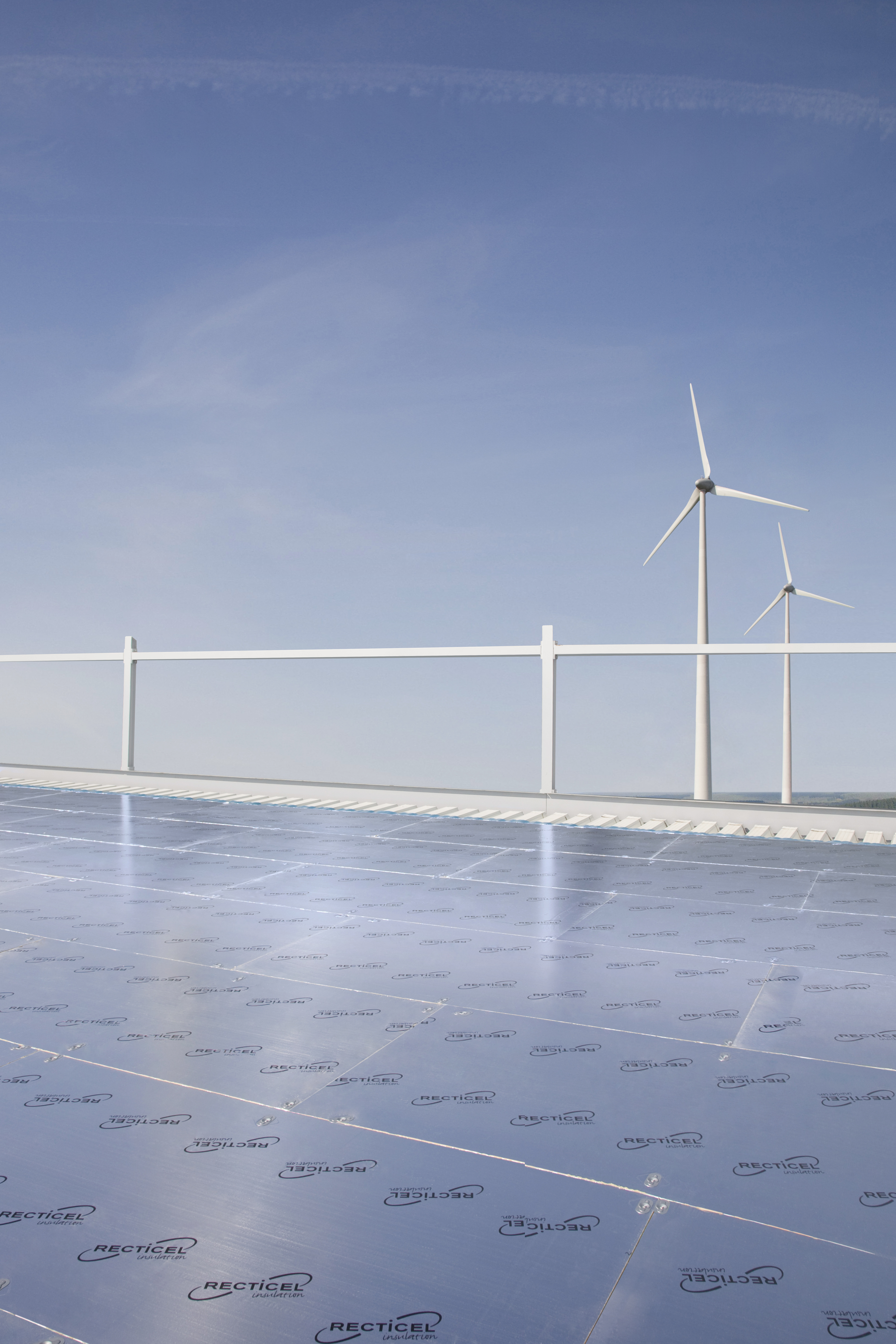 Recticel Eurothane Silver®  – Fladtagsisolering