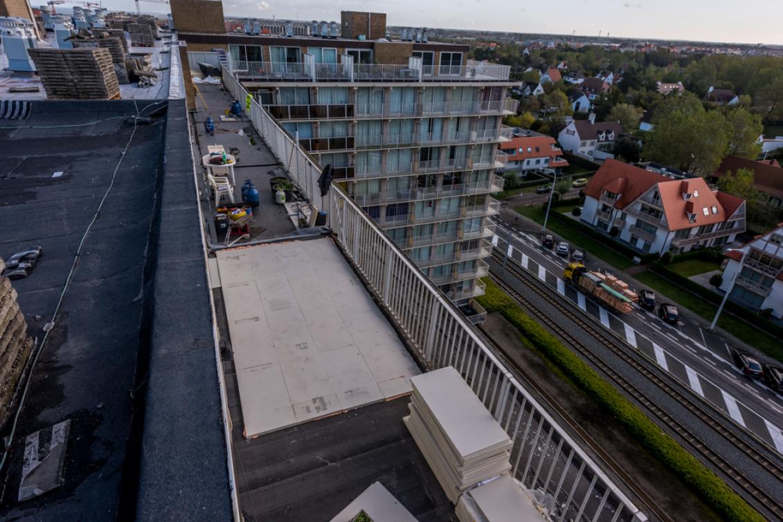 Recticel Deck-VQ® - Fladtagsisolering