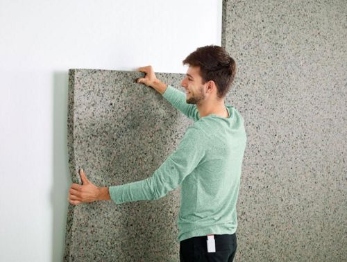 Recticel Silentwall® - Lydisolerende panel til indvendig lydisolering Recticel Silentwall® - Lydisolerende panel til indvendig lydisolering