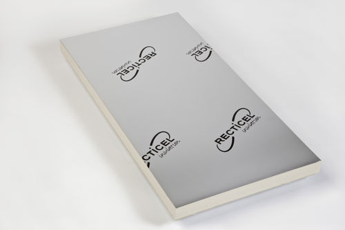 Recticel Eurothane Silver®  – Fladtagsisolering Recticel Eurothane Silver®  – Fladtagsisolering