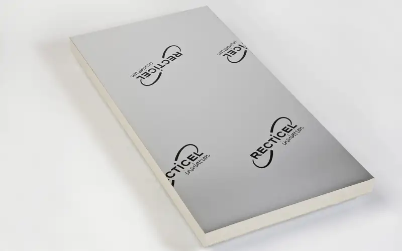 Recticel Eurothane Silver® – Fladtagsisolering